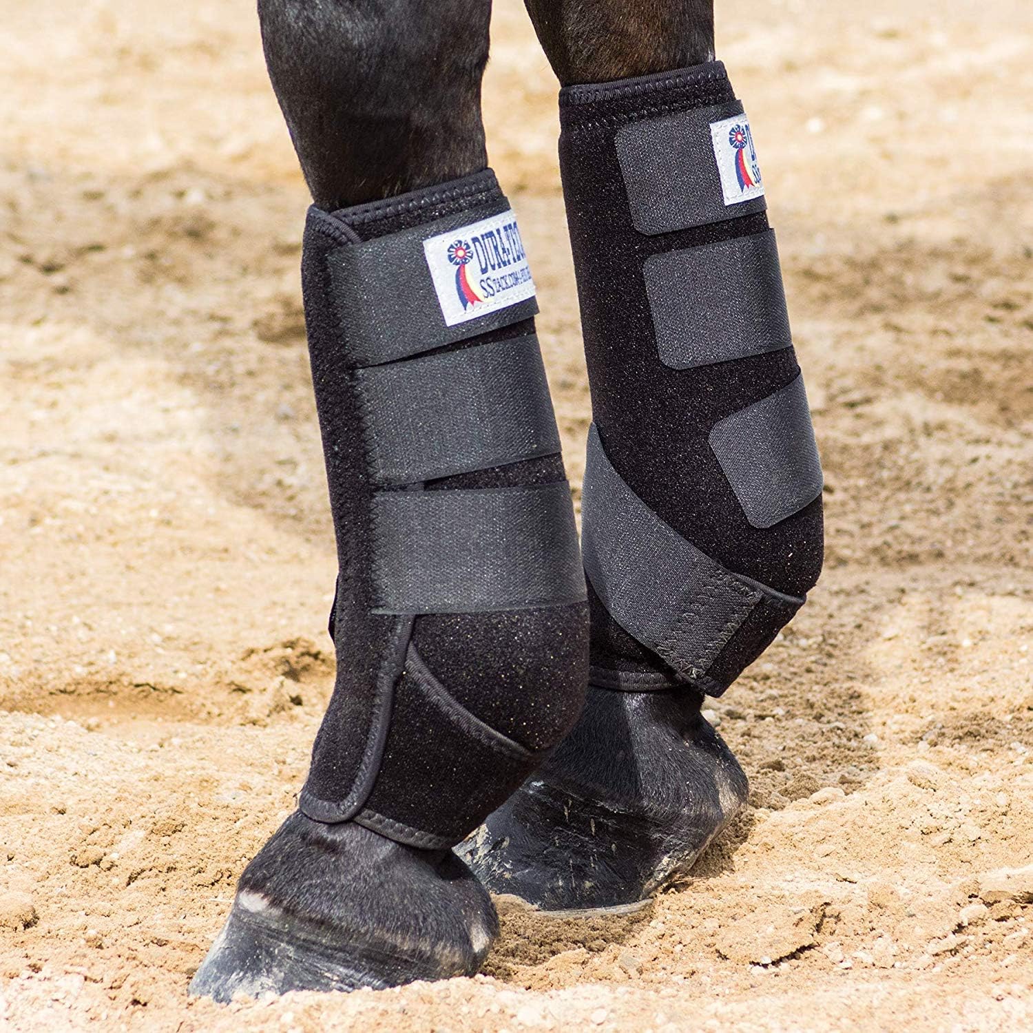 Botas de neopreno de soporte extra  Ideal para tendón de caballo y soporte de tobillo  Esencial para entrenamiento, escuela o senderos