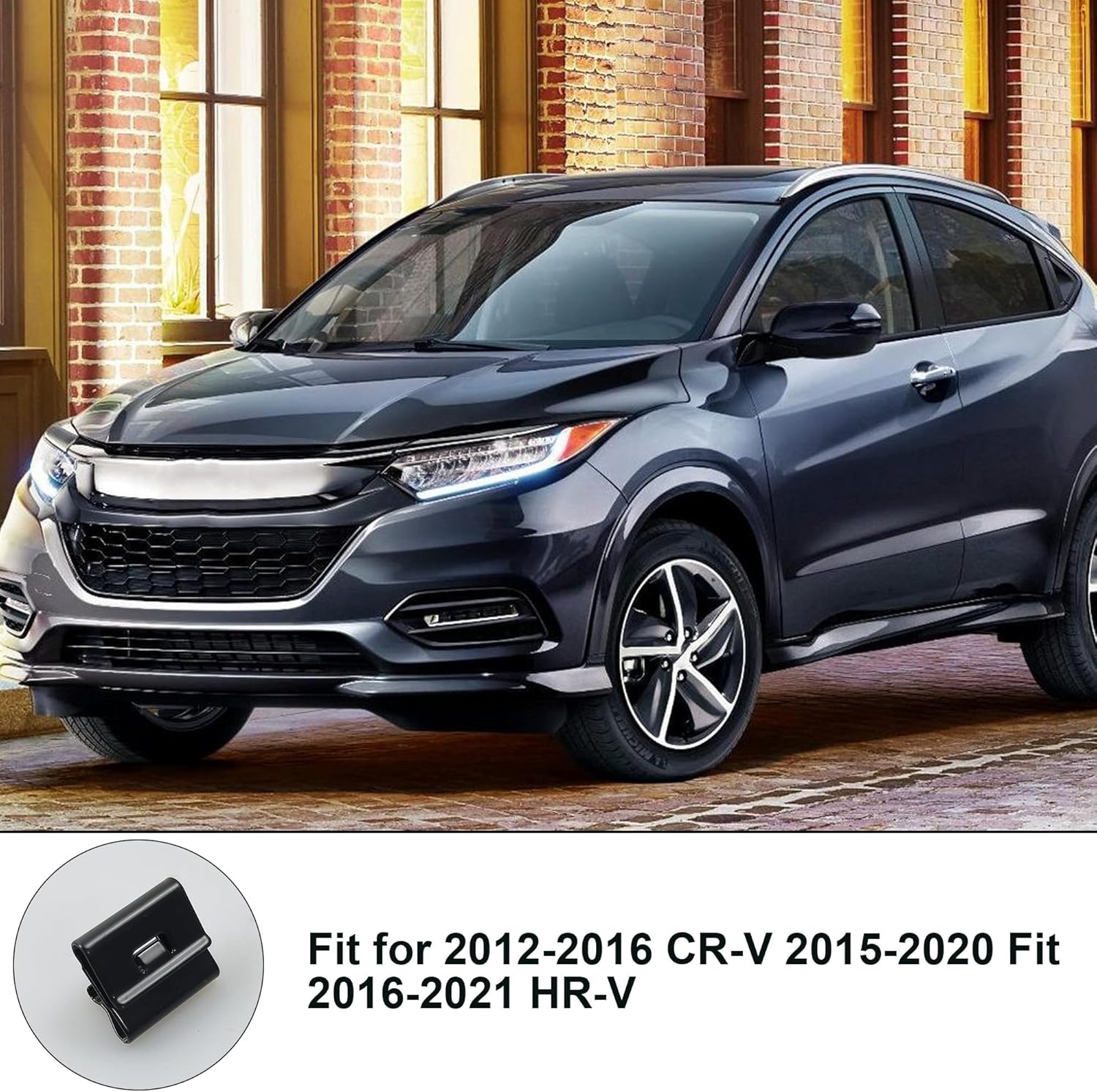 Colofulway 74494-T0A-A00 Muelle de puerta de combustible, resorte de cubierta de puerta de tanque de gas para Honda 2012-2016 CR-V, 2016-2022 HR-V,