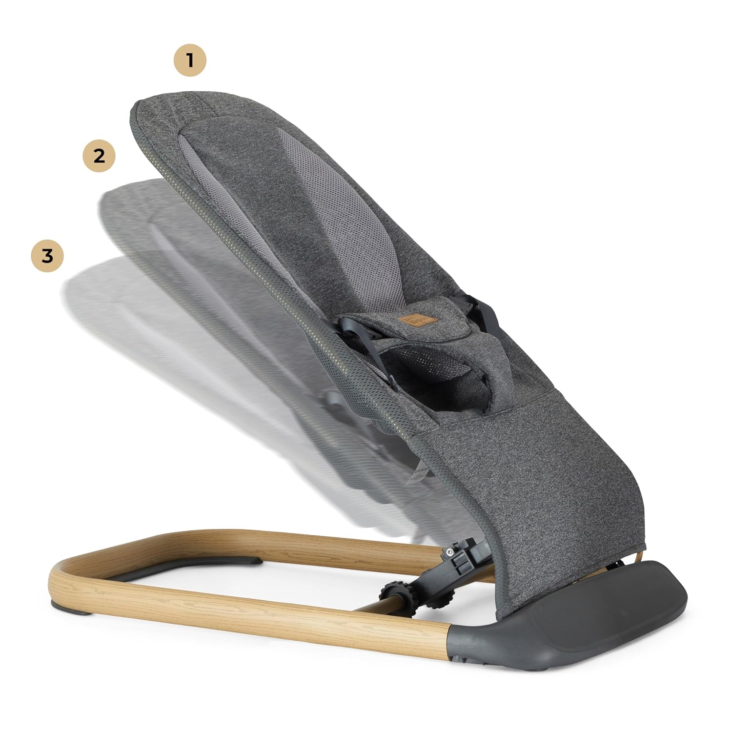 Baby Elegance Allta – Bouncer plegable para bebés, portátil, ligero y fácil de almacenar para recién nacidos y bebés