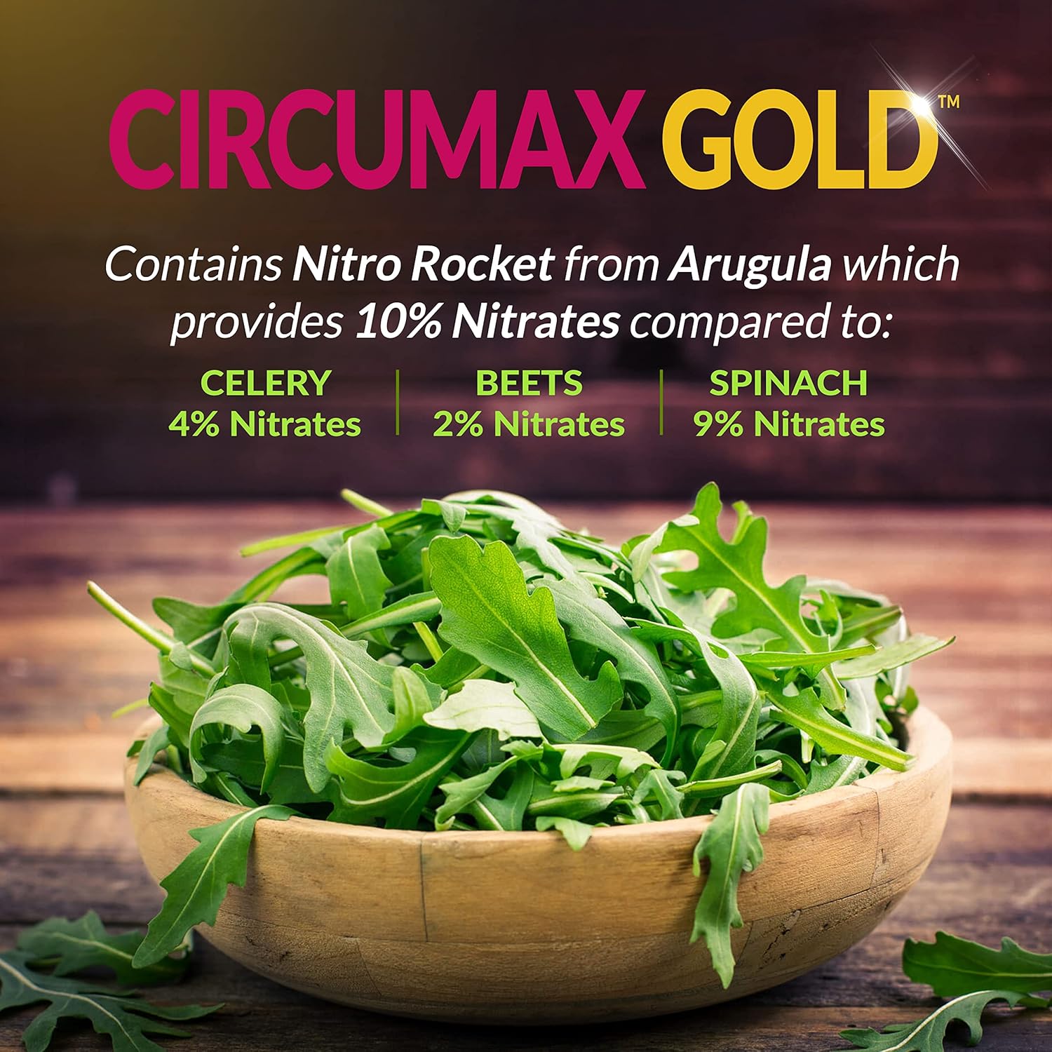 IVL – CircuMax Gold – Suplemento de óxido nítrico en polvo – Remolacha orgánica – Suplemento en polvo de remolacha – Polvo de mango Careflow y Nitro