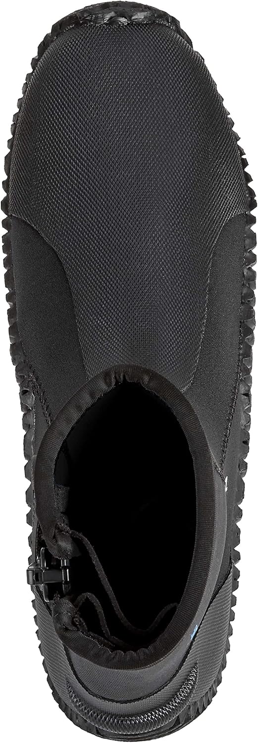Phantom Aquatics Rapido Boutique Collection Wise – Botas de buceo de neopreno con cremallera, botas de buceo, esnórquel y surf, botas de suela de