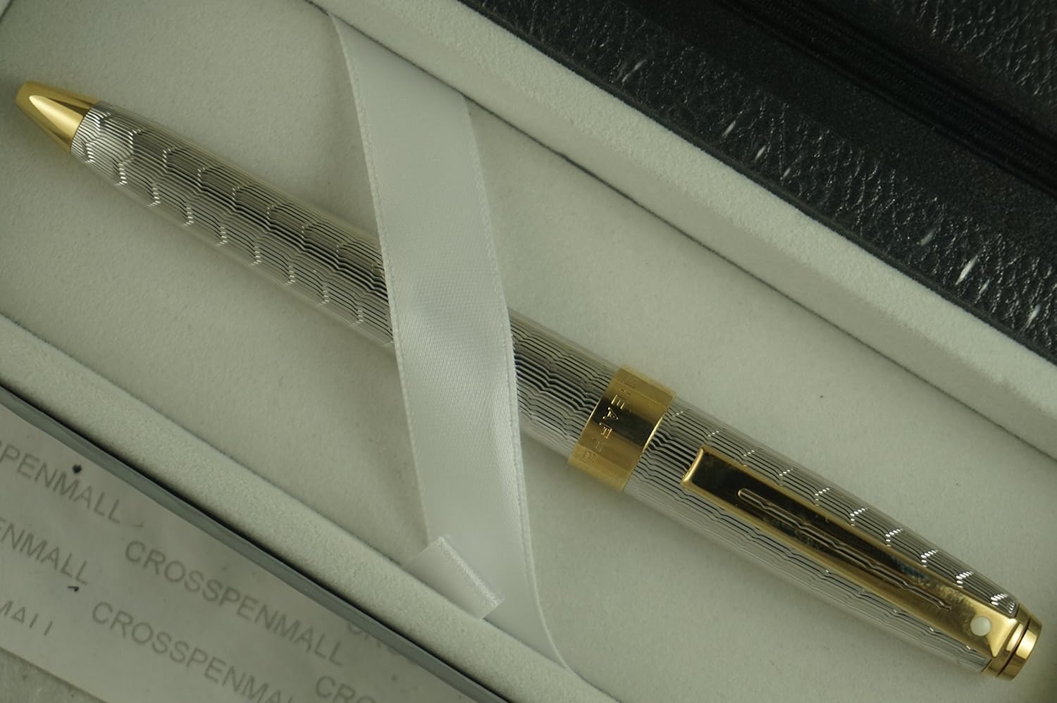 Sheaffer Prelude Signature – Medallista de patrón de piel de serpiente con diseño de serpiente con oro de 22 quilates y diario Sheaffer a juego