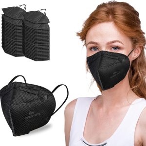 50 máscaras KN95 para adultos, 5 capas protectoras KN95, cubrebocas KN95 con clip de nariz y Erloop, máscara de seguridad KN95 para uso diario 50 máscaras KN95 para adultos, 5 capas protectoras KN95, cubrebocas KN95 con clip de nariz y Erloop, máscara de seguridad KN95 para uso diario