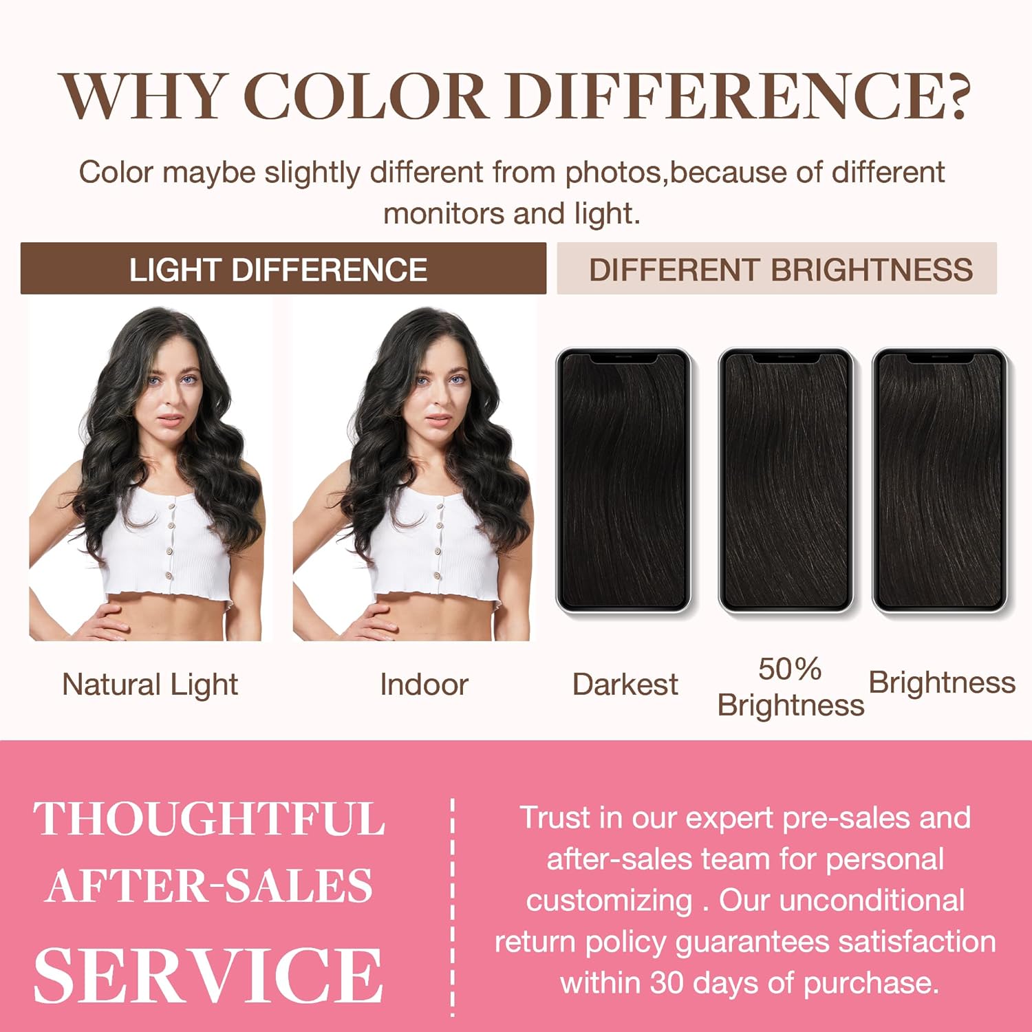Goo Goo – Extensiones de cabello con clip de poliuretano de trama sin costuras, cabello humano de color degradado, lacio, Remy, con efecto balayage,