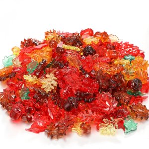 240 piezas de relleno de jarrón de otoño de acrílico de Acción de Gracias, mini bellotas de arce, hojas dispersas, gemas sensoriales, materiales de 240 piezas de relleno de jarrón de otoño de acrílico de Acción de Gracias, mini bellotas de arce, hojas dispersas, gemas sensoriales, materiales de