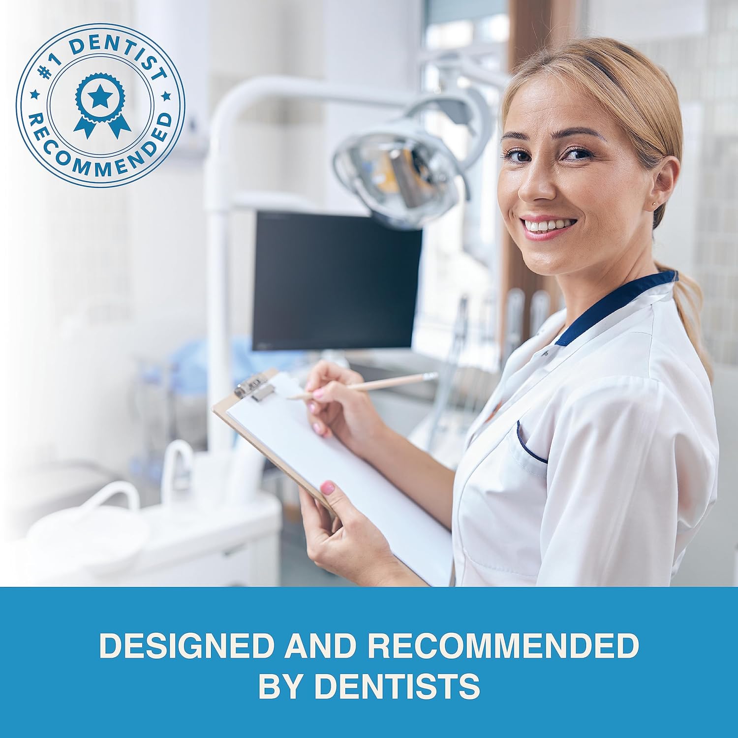 La Mejor Sonrisa (The Best Smile) – Protector bucal para apretar los dientes por la noche, protector nocturno premium para rechinar dientes con