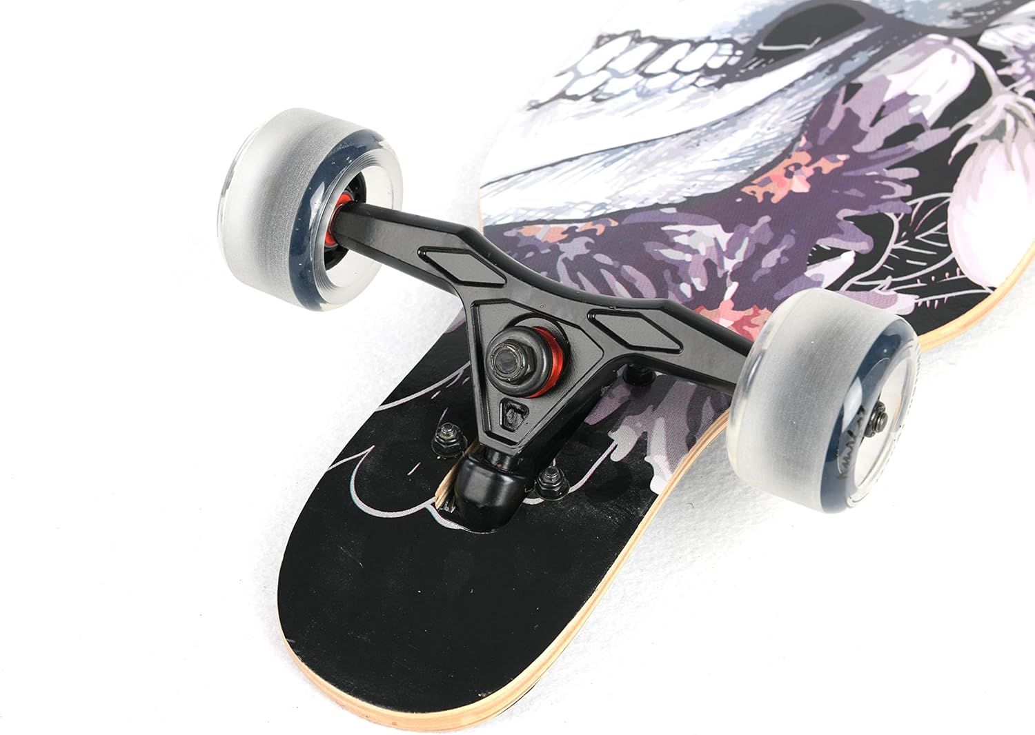 Longborads completos de 42 pulgadas con caída a través de la cubierta cóncava de crucero profesional Longboards