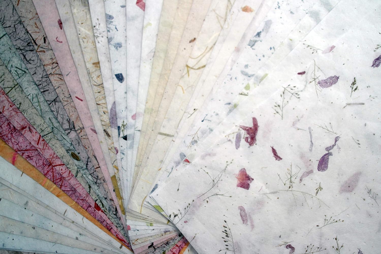 50 hojas de papel de morera finas de 8.5 x 11 pulgadas, hechas a mano, diseño de papel washi, arte artesanal, origami, proveedores de tarjetas