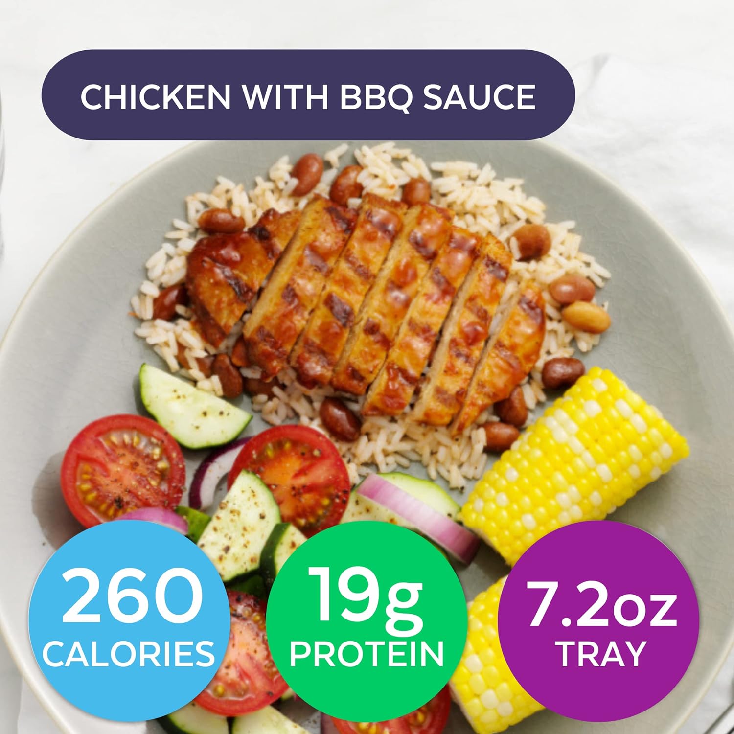 HMR Tex-Mex – Paquete de entrada  Almuerzo o cena preenvasado para apoyar la pérdida de peso  Paquete de 6 comidas listas para comer  0.31  0.78