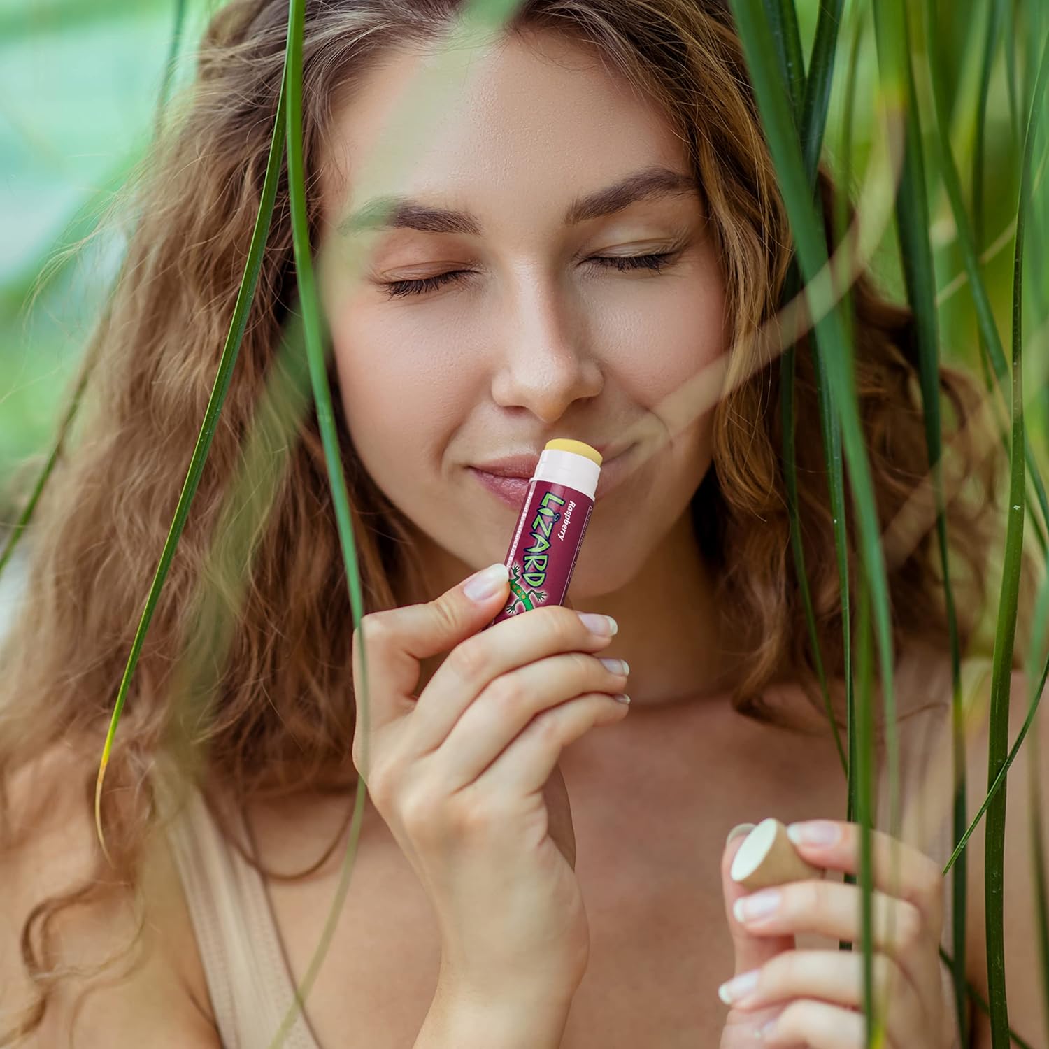 Lizard Lips Certificado orgánico USDA – Paquete variado de 4 sabores