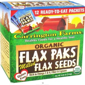 Paquete de lino marrón molido orgánico, 5.80 onzas (caja de 6) Paquete de lino marrón molido orgánico, 5.80 onzas (caja de 6)