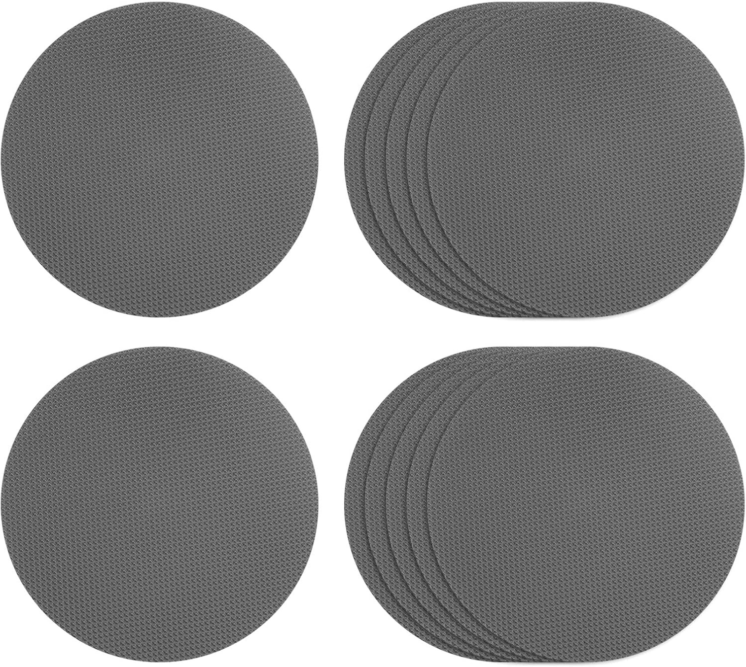 12 calcomanías antideslizantes para bañera, ducha, suelo, 3.94 pulgadas, cinta adhesiva antideslizante, estilo redondo, para baño, cocina, bañera,