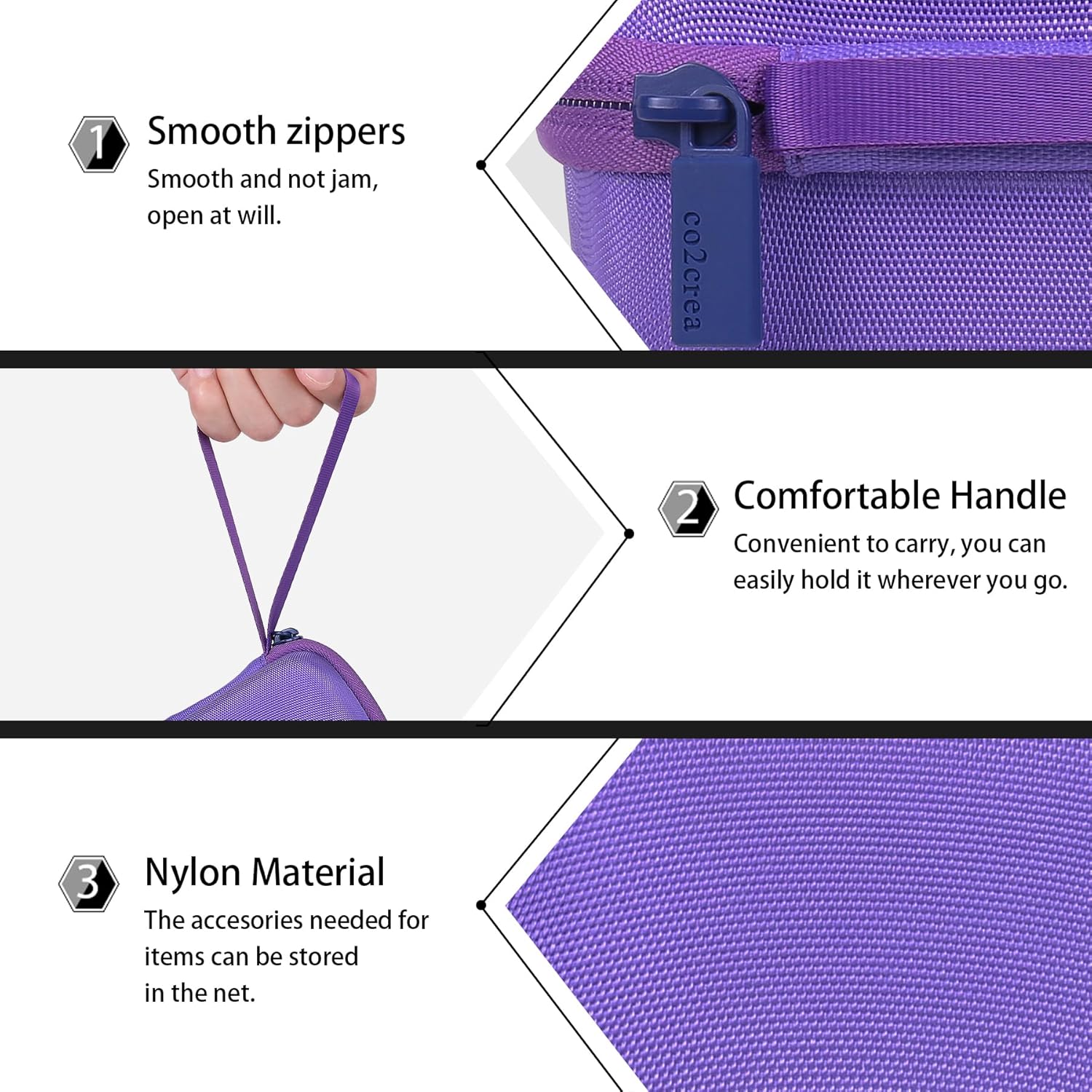 co2CREA Bitzee – Funda rígida compatible con Bitzee Interactive Toy Digital Pet y funda protectora para accesorios electrónicos virtuales para