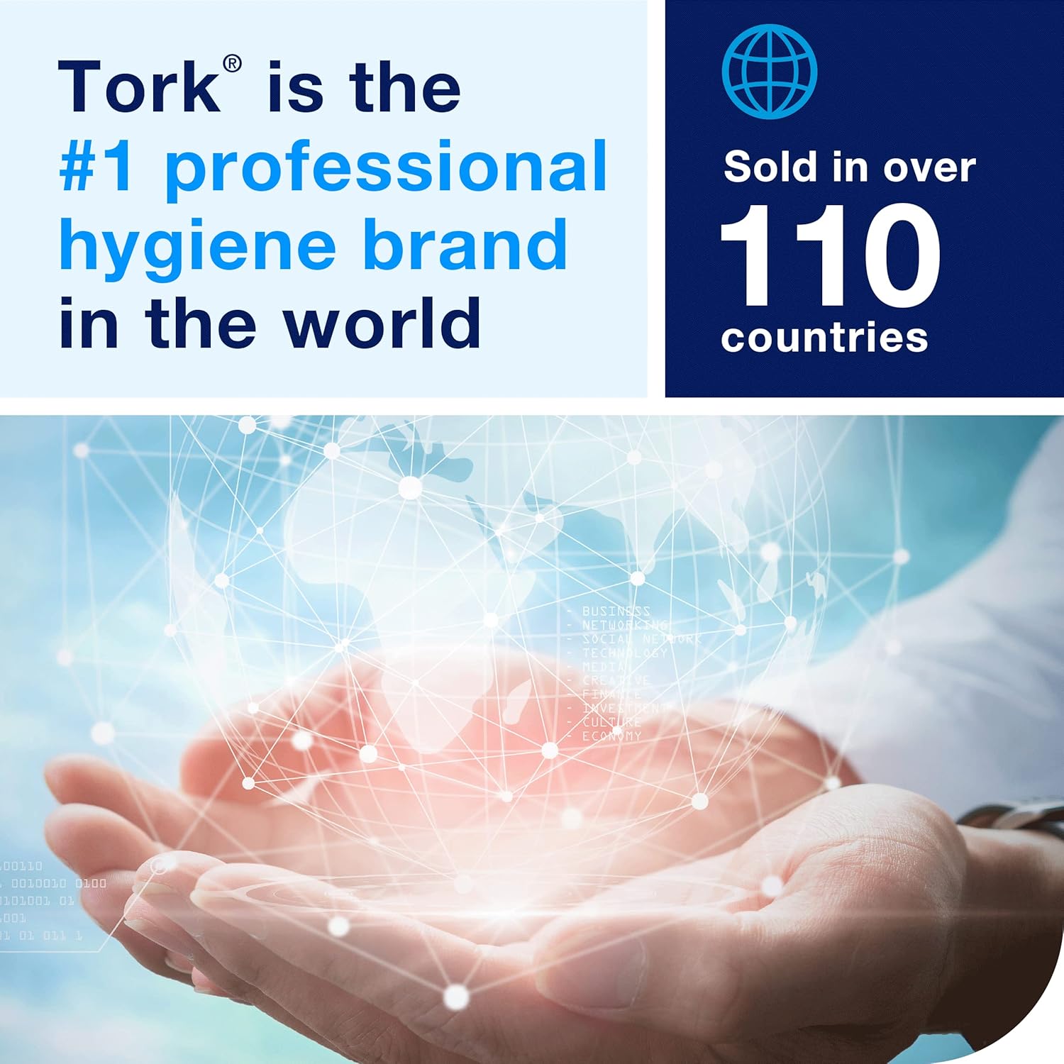 Tork Advanced NP5240C Servilletas suaves, plegadas en 14, diseño de hojas en relieve, 2 capas, 15 pulgadas de ancho x 16.25 pulgadas, color blanco