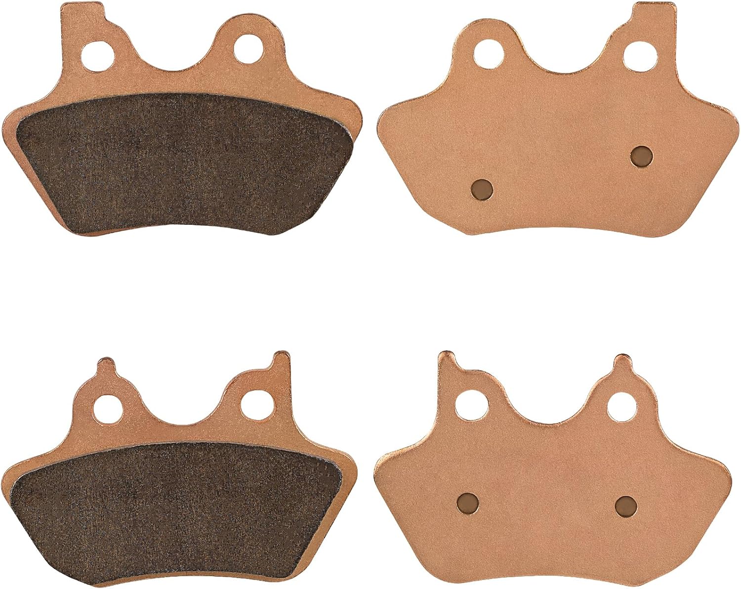 Pastillas de freno sinterizadas para Harley Davidson Softail FLSTCI FLSTC Heritage Classic 2000-2007Davidson FXST Softail Standard 2000-2007  FXSTB