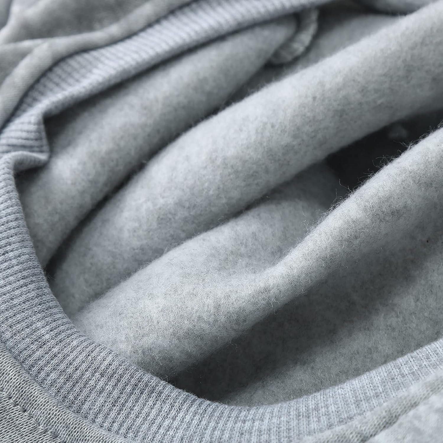 SNKSDGM Sudadera de manga larga con estampado navideño para mujer, cuello redondo, novedad