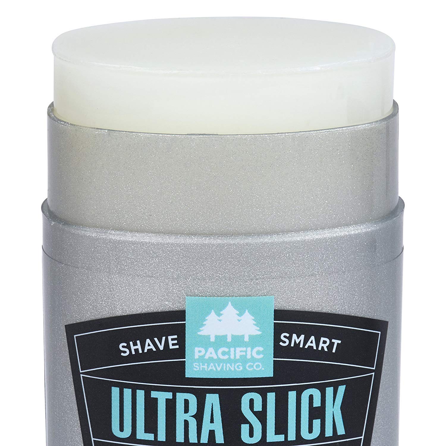 Pacific Shaving Company Barra de afeitado ultra resbaladiza fácil de aplicar, sin ensuciar, afeitadas suaves y piel suave, apta para TSA, todo tipo