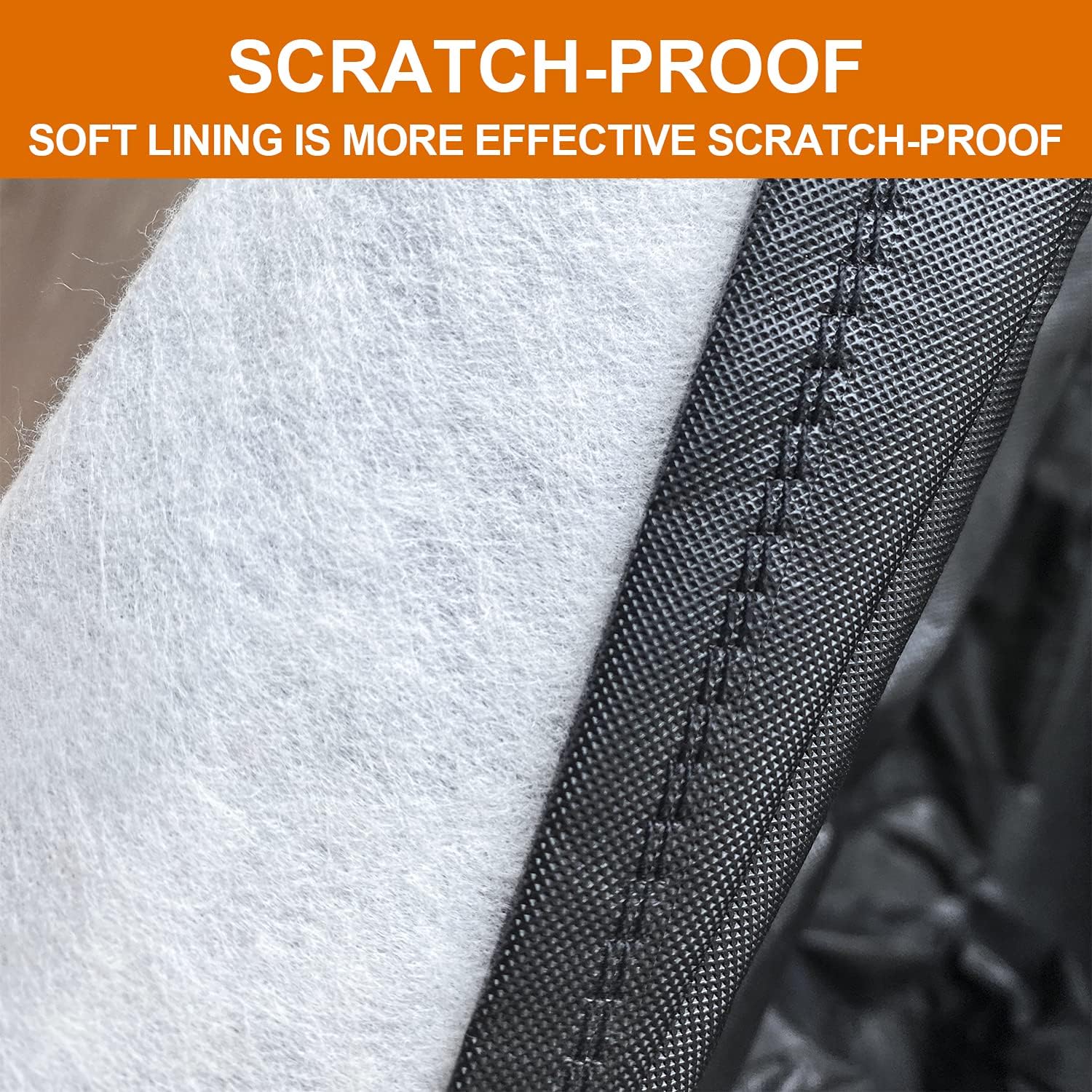 Kayme Funda de auto de 7 capas para SUV, ajuste personalizado para Subaru CrossTrek (2017-2023), impermeable para todo tipo de clima, cubierta