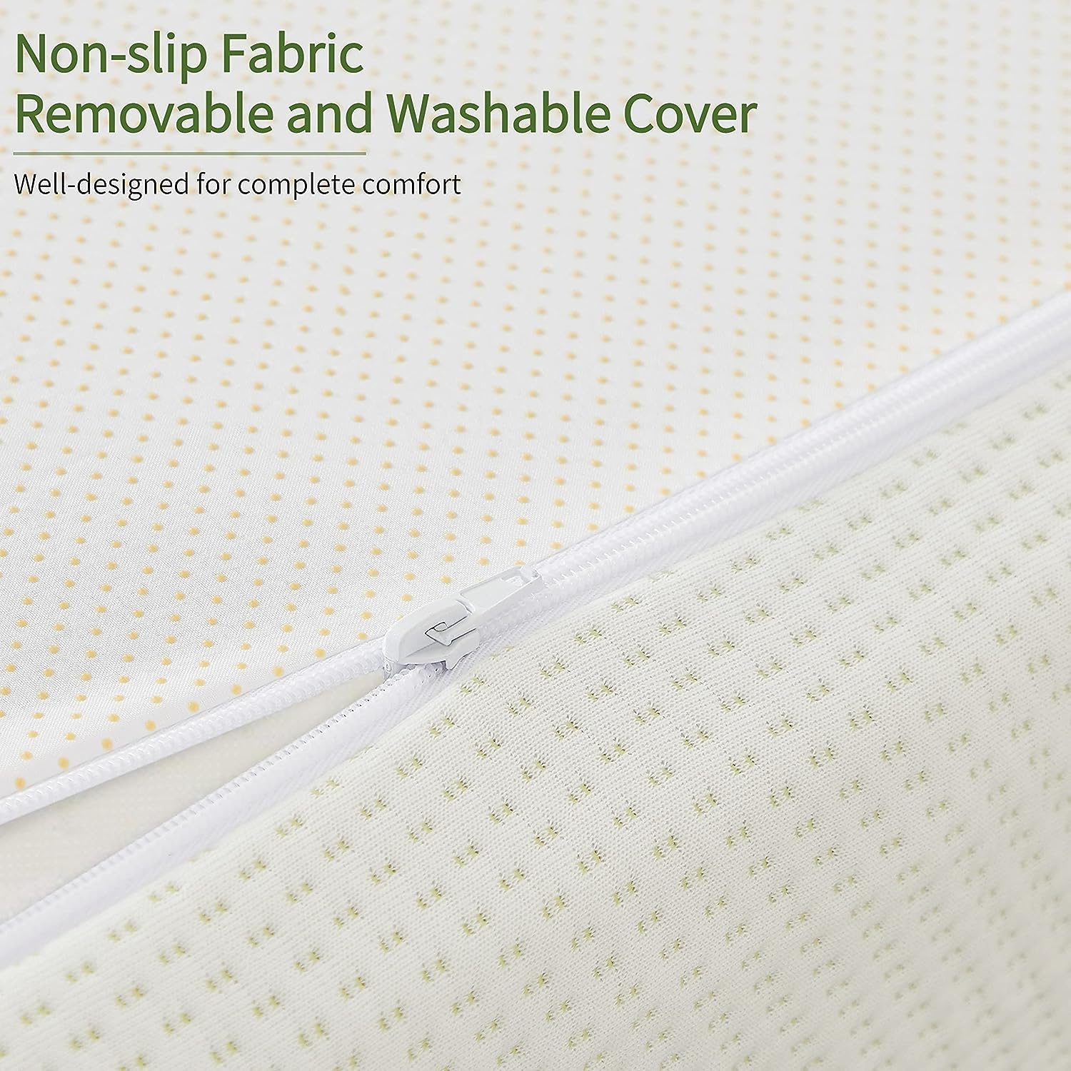 Colchón tamaño individual, colchón de espuma viscoelástica de gel refrescante de té verde de 5 pulgadas en una caja, colchón de cama de firmeza