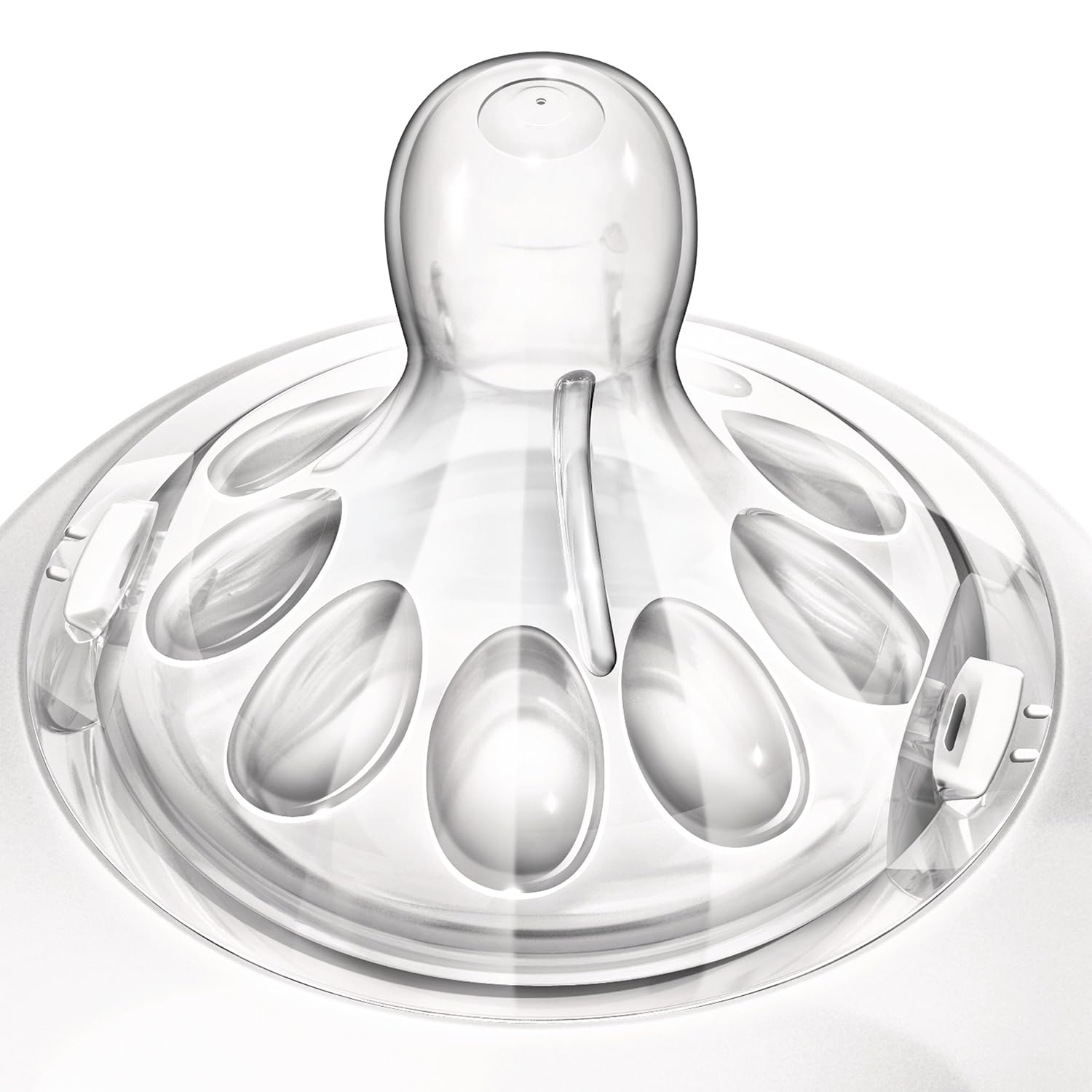 Philips Avent – Pezón natural de flujo variable, 2 unidades