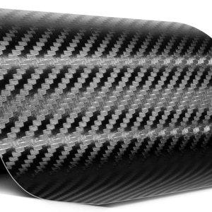 VViViD Rollo de cinta adhesiva de vinilo de liberación de aire de fibra de carbono negra (6 pulgadas x 20 pies) VViViD Rollo de cinta adhesiva de vinilo de liberación de aire de fibra de carbono negra (6 pulgadas x 20 pies)