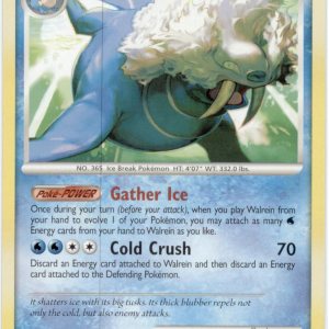 Pokemon – Walrein (36) – Rising Rivals – Reverse Holo Pokemon – Walrein (36) – Rising Rivals – Reverse Holo
