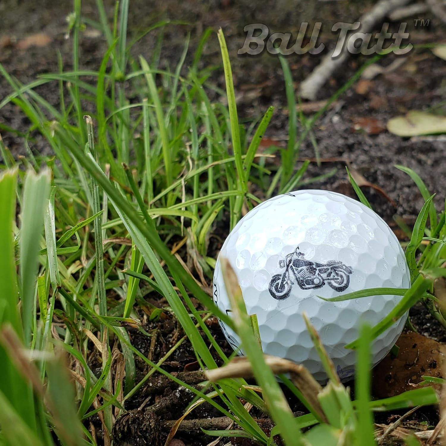 Sello de pelota de golf – Marcador autoentintado – Herramienta de marcado permanente de secado rápido, sin fugas ni recargas, sello de golf