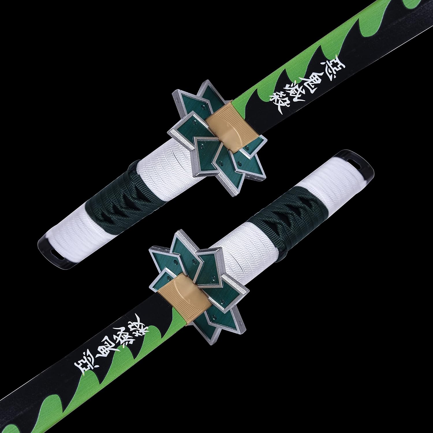 ziqing Espada para cosplay de Demon Slayer hecha a mano, Katana de 31 pulgadas con múltiples estilos para elegir