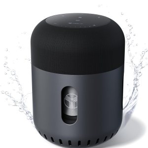 TREBLAB Altavoz Bluetooth portátil HD-360 – Potente sistema de 5 controladores con subwoofer y 8 radiadores de graves, sonido envolvente de 360 , TREBLAB Altavoz Bluetooth portátil HD-360 – Potente sistema de 5 controladores con subwoofer y 8 radiadores de graves, sonido envolvente de 360 ,