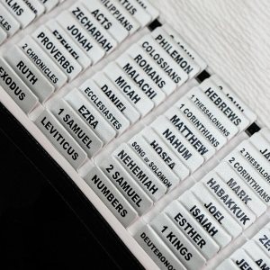 UPAFEXXI – Pestañas de cuero para la Biblia, pestañas de la Biblia para mujeres y hombres, pestañas de la Biblia para Biblia de estudio, 80 pestañas UPAFEXXI – Pestañas de cuero para la Biblia, pestañas de la Biblia para mujeres y hombres, pestañas de la Biblia para Biblia de estudio, 80 pestañas