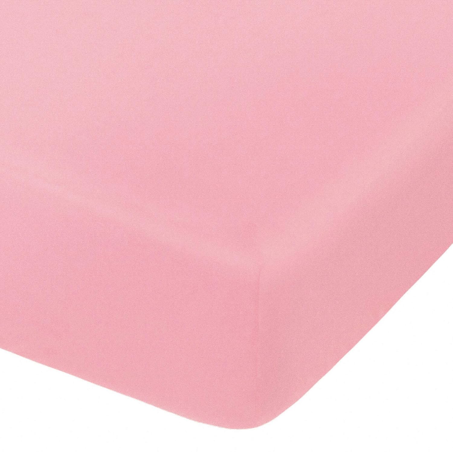 NTBAY – Sábana bajera ajustable para cuna para bebé, color sólido y suave, 28.0 x 52.0 pulgadas