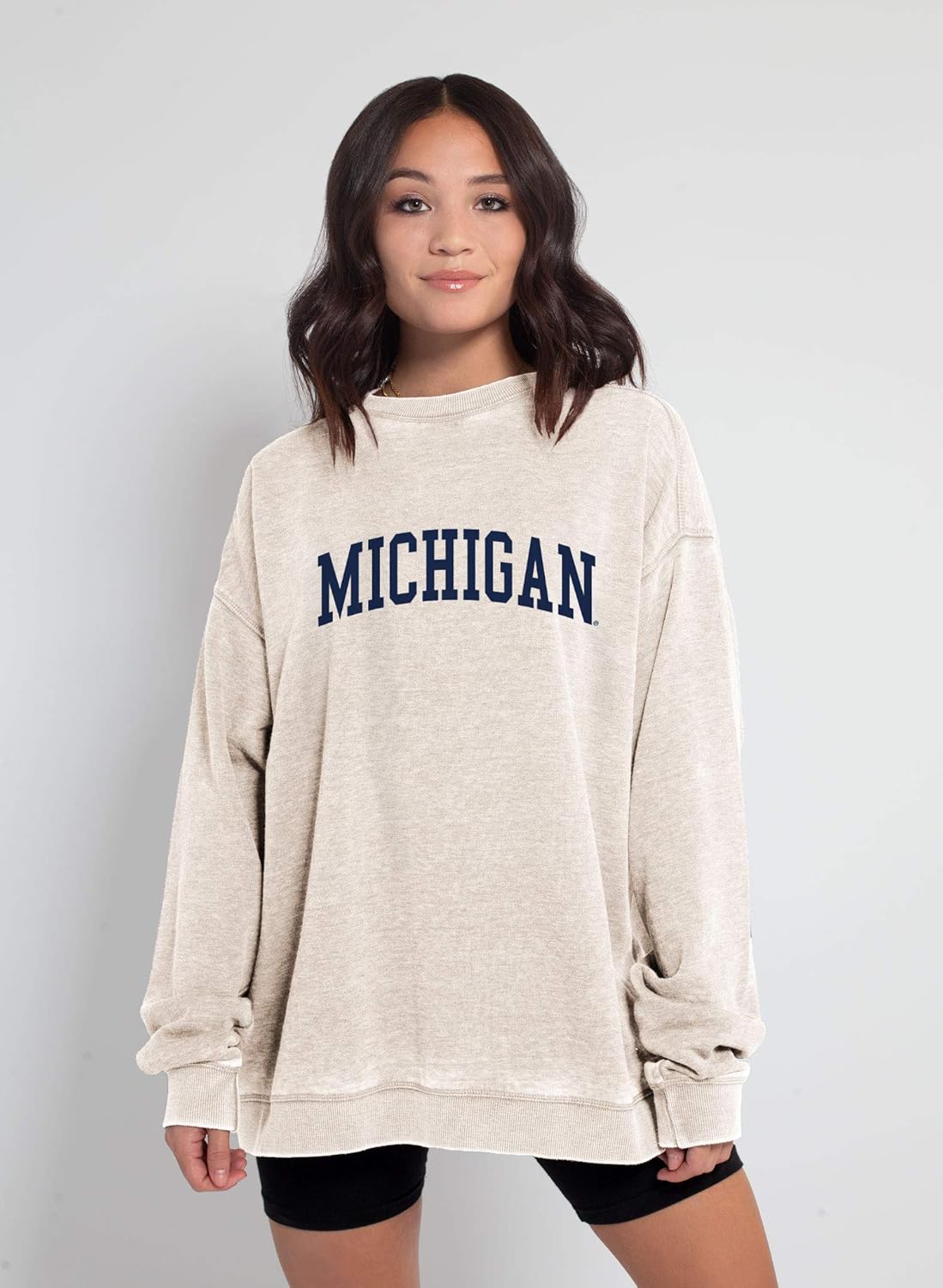 chicka-d NCAA Burnout – Sudadera de forro polar para mujer