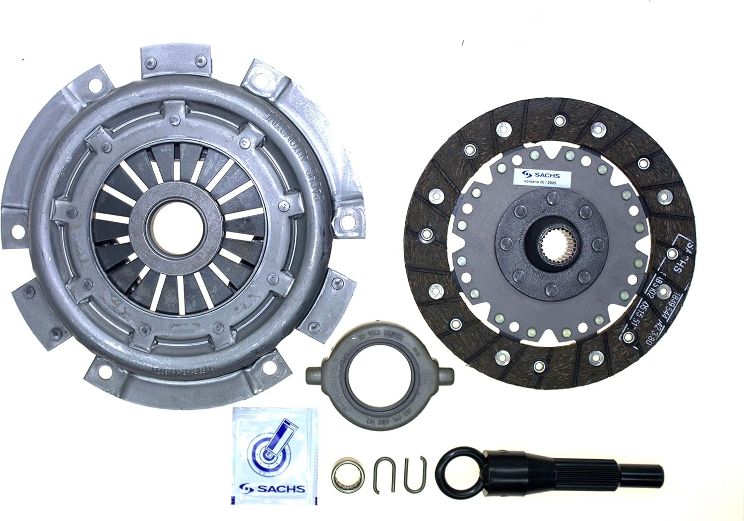 SACHS Kit de embrague KF182-01 Xtend para Volkswagen Beetle 1954-1966 y otros usos del vehículo