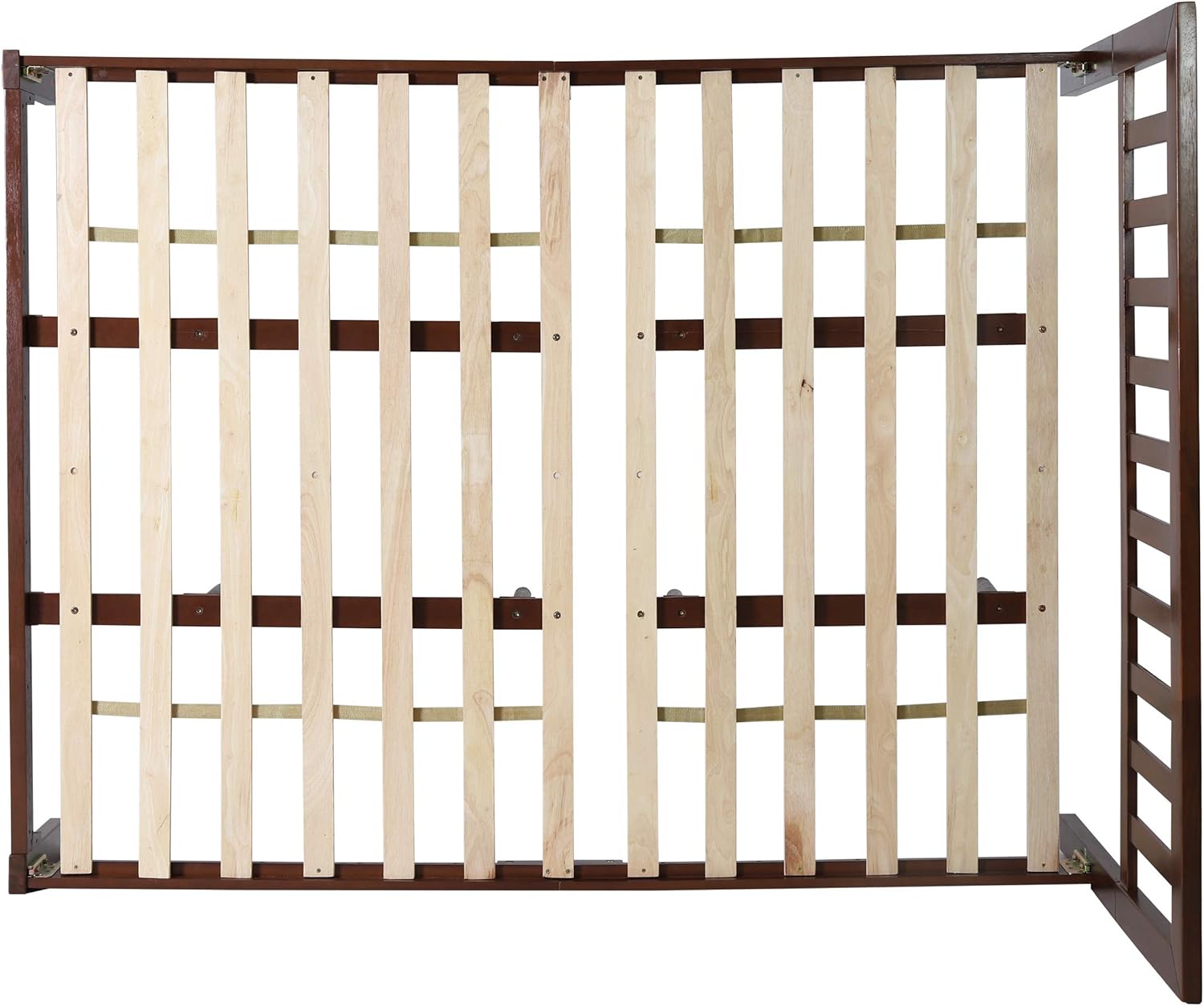 Christopher Knight Home Eunice – Plataforma de cama Queen de madera de acacia, roble oscuro