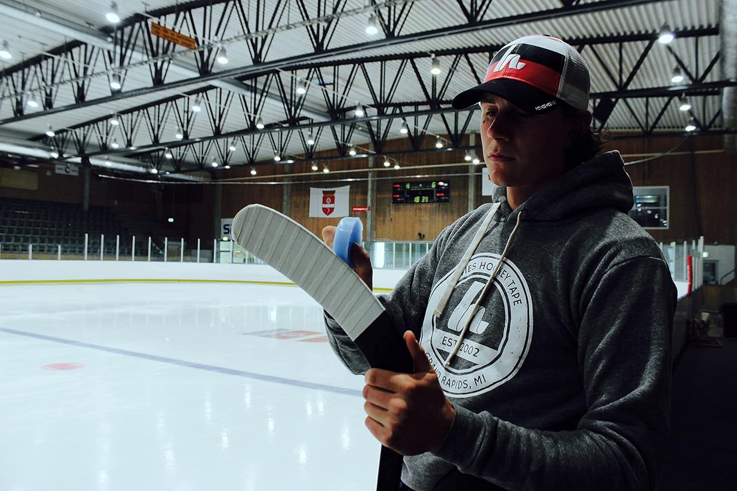 Howies – Cinta de hockey para hockey, agarre maximizado para palillo de hockey, protege la hoja y es la mayoría resistente al agua, hielo y nieve