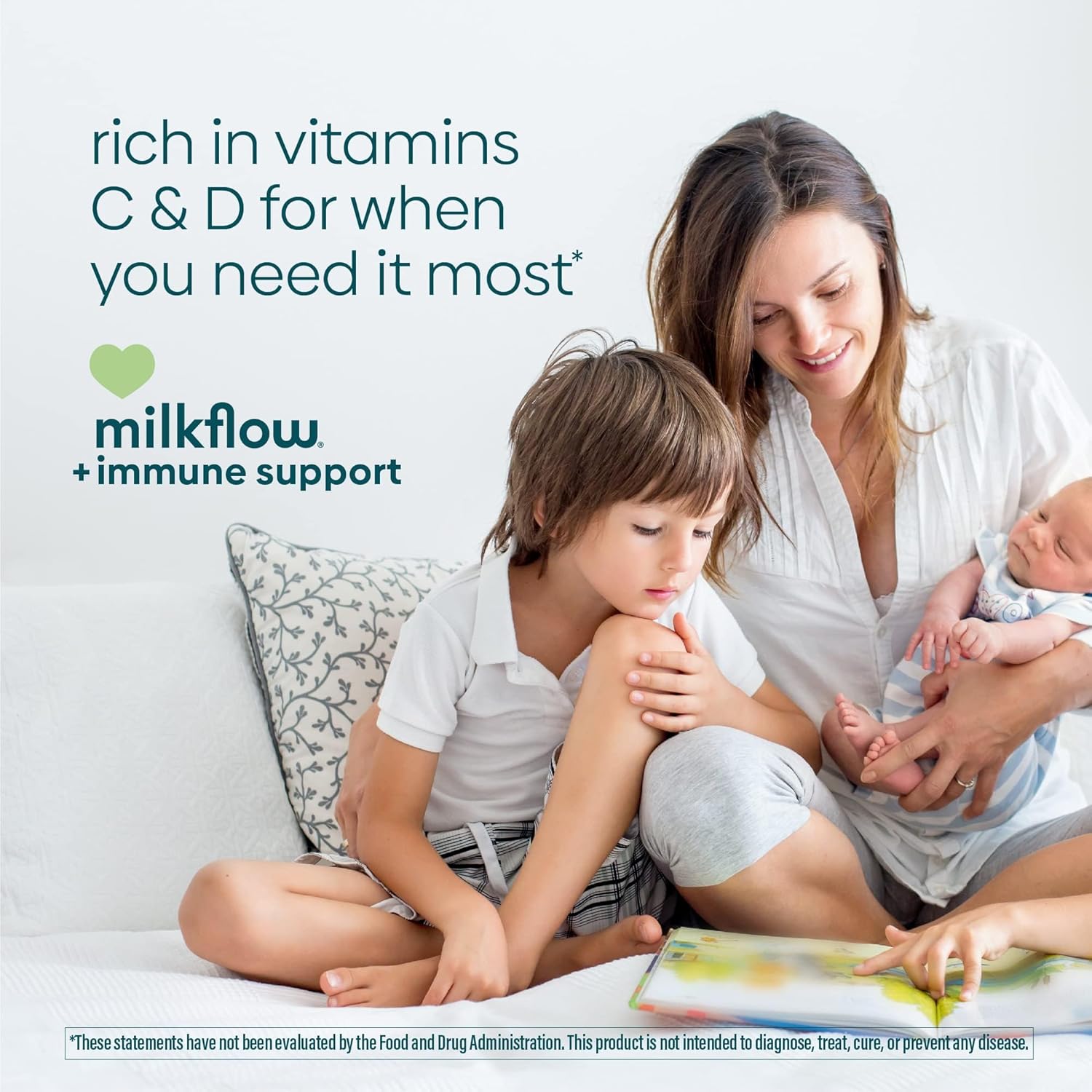 UpSpring Milkflow – Mezcla de bebida de suplemento para lactancia materna, sin fenogreco, moringa  Sabores de limonada de mora y lima de saúco