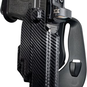 Funda de paleta OWB para Sig P320 de tamaño completo, AXG Pro, M17, XFIVE Legion, Spectre Comp, P320MAX con Streamlight TLR-7  TLR-8 Funda de paleta OWB para Sig P320 de tamaño completo, AXG Pro, M17, XFIVE Legion, Spectre Comp, P320MAX con Streamlight TLR-7  TLR-8