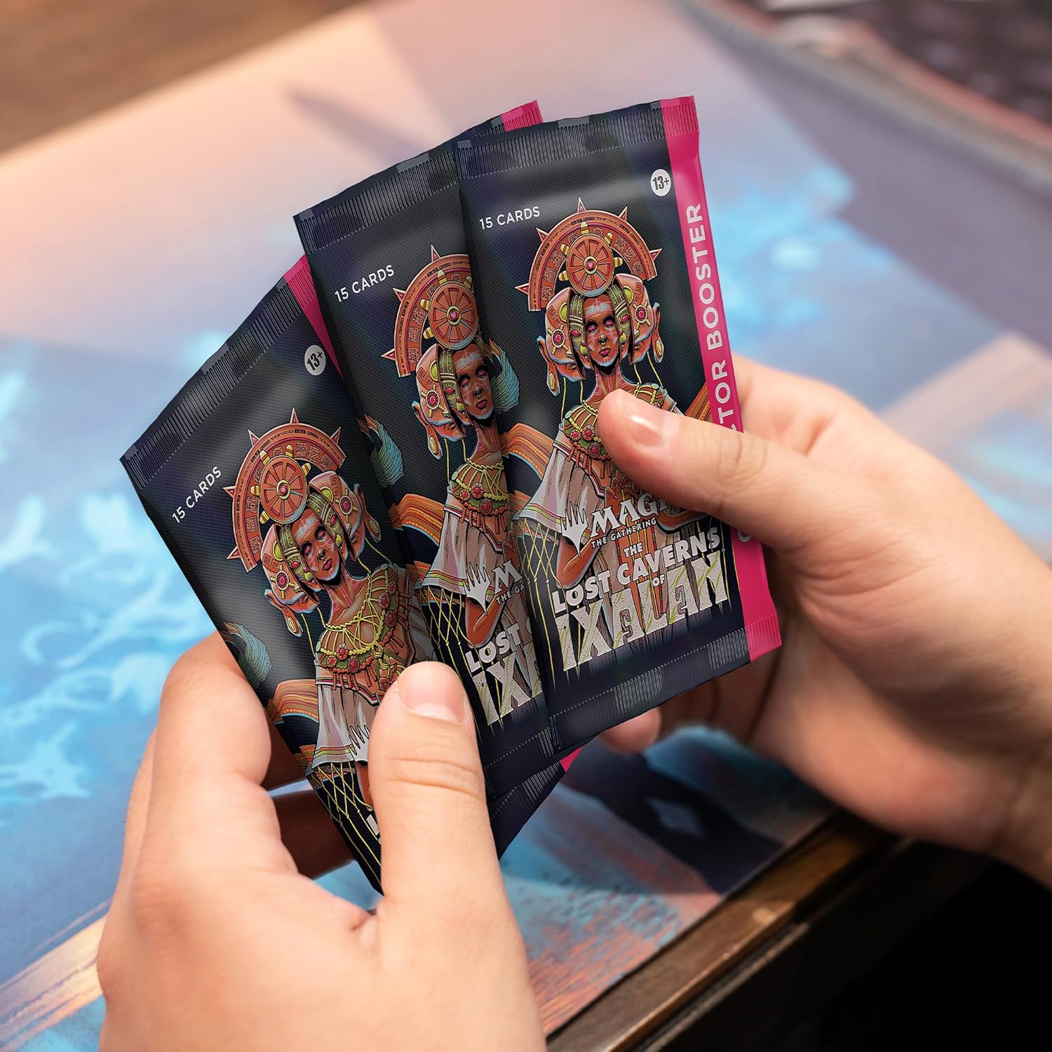 Magic The Gathering The Lost Caverns of Ixalan Collector Booster (15 cartas mágicas)