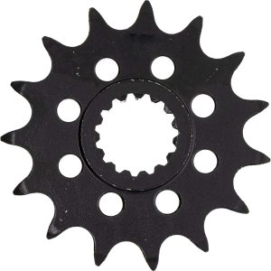 NICHE Piñón de accionamiento delantero de 520 pasos y 15 dientes para KTM 250 125 450 300 200 525 400 Husqvarna FC450 FE501 FE501S FE450 NICHE Piñón de accionamiento delantero de 520 pasos y 15 dientes para KTM 250 125 450 300 200 525 400 Husqvarna FC450 FE501 FE501S FE450