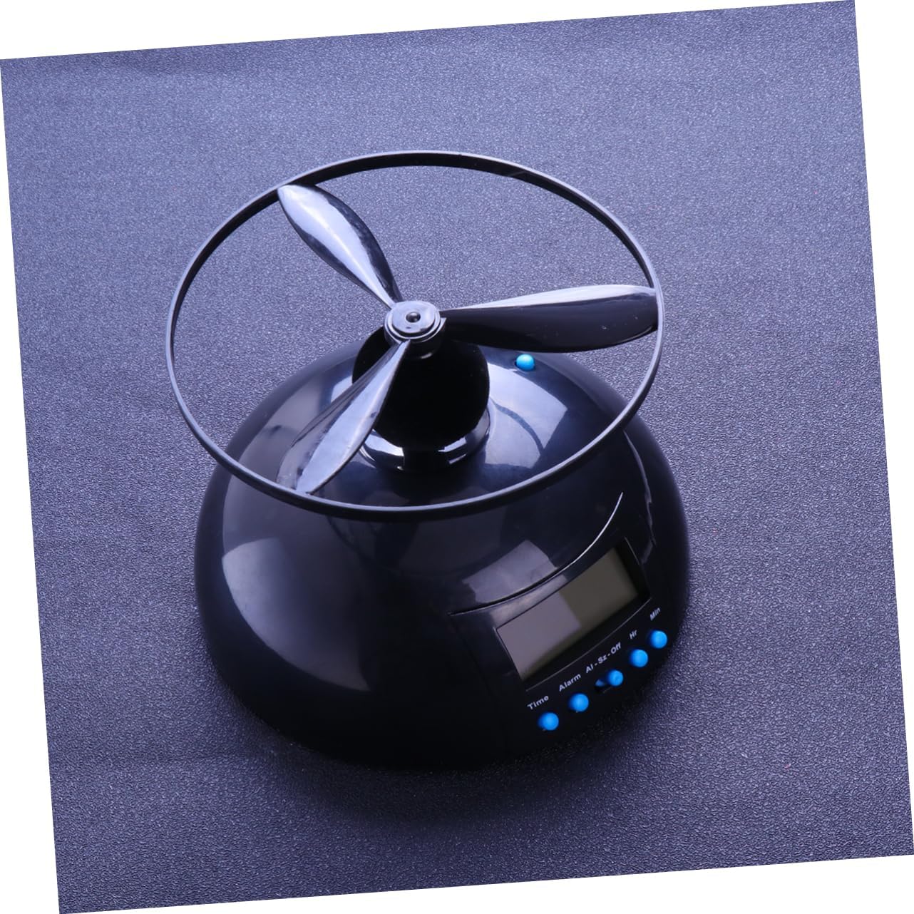 Reloj despertador para dormitorio, 2 uds, despertador, pantalla LED, helicóptero, despertador, reloj digital, reloj de batería, temporizador