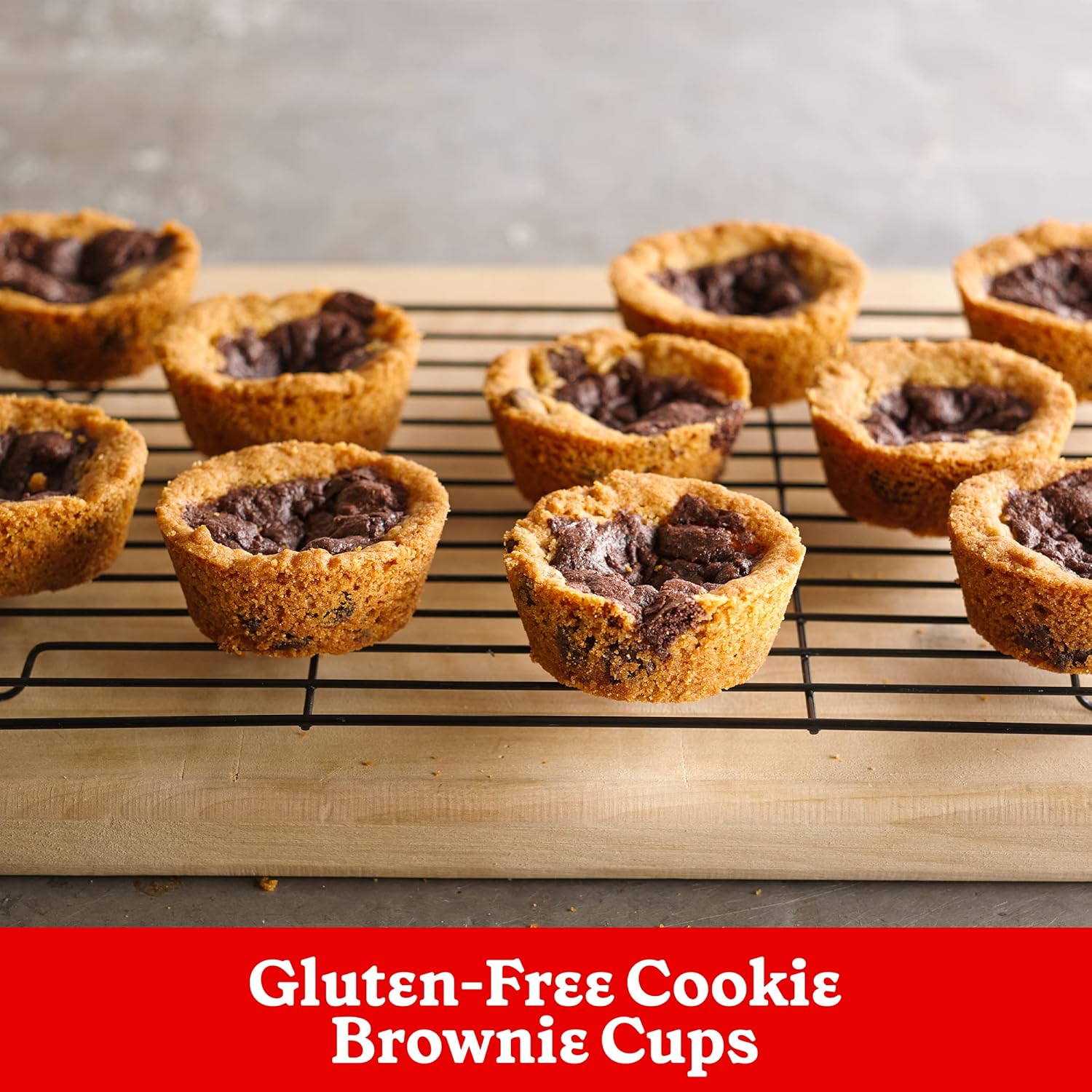 Betty Crocker Mezcla de galletas con chispas de chocolate sin gluten, 19 onzas (paquete de 6)