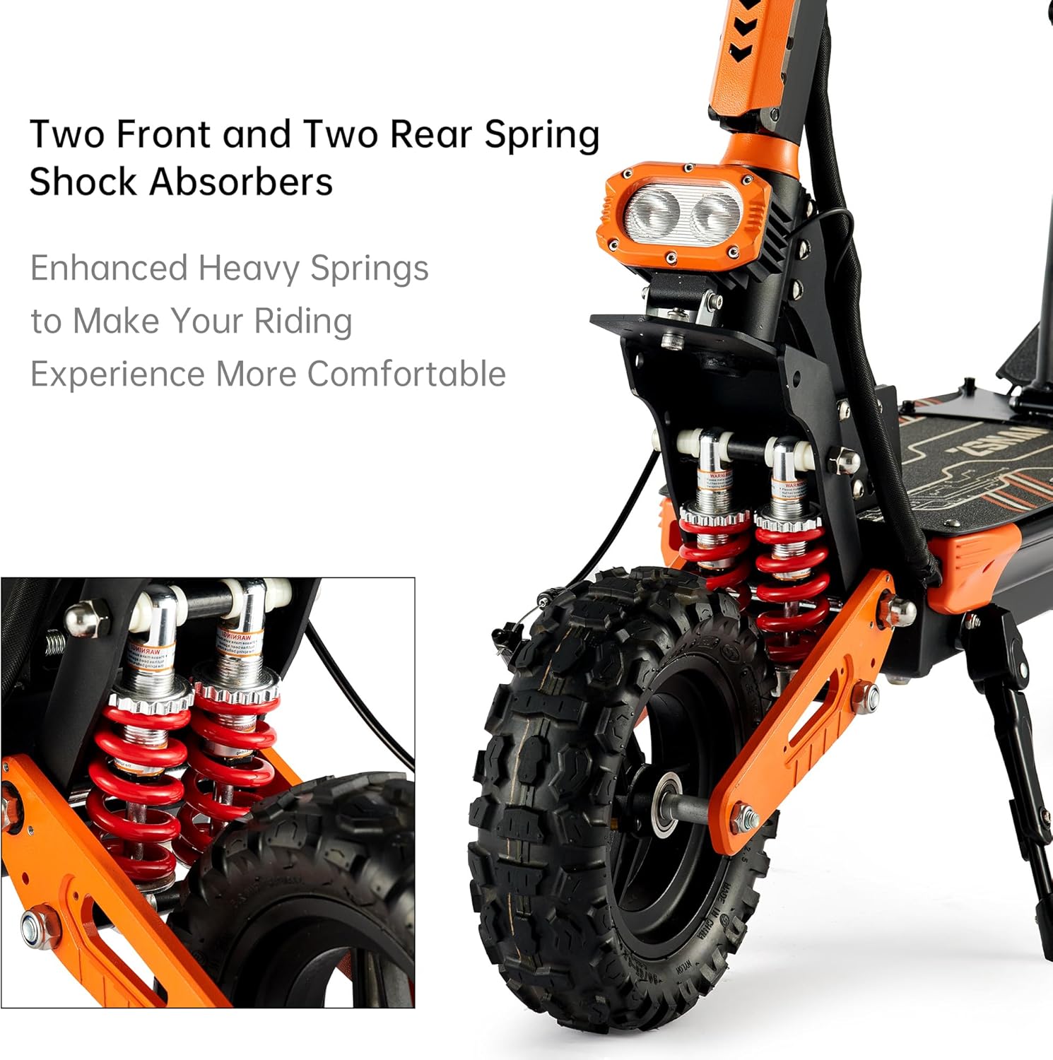 Scooter eléctrico todoterreno para adultos, motor Yenghome de 2800 W5600 W hasta 33 Mph50 Mph, neumáticos de vacío de 11 pulgadas, 60 V, 15 Ah28 Ah,