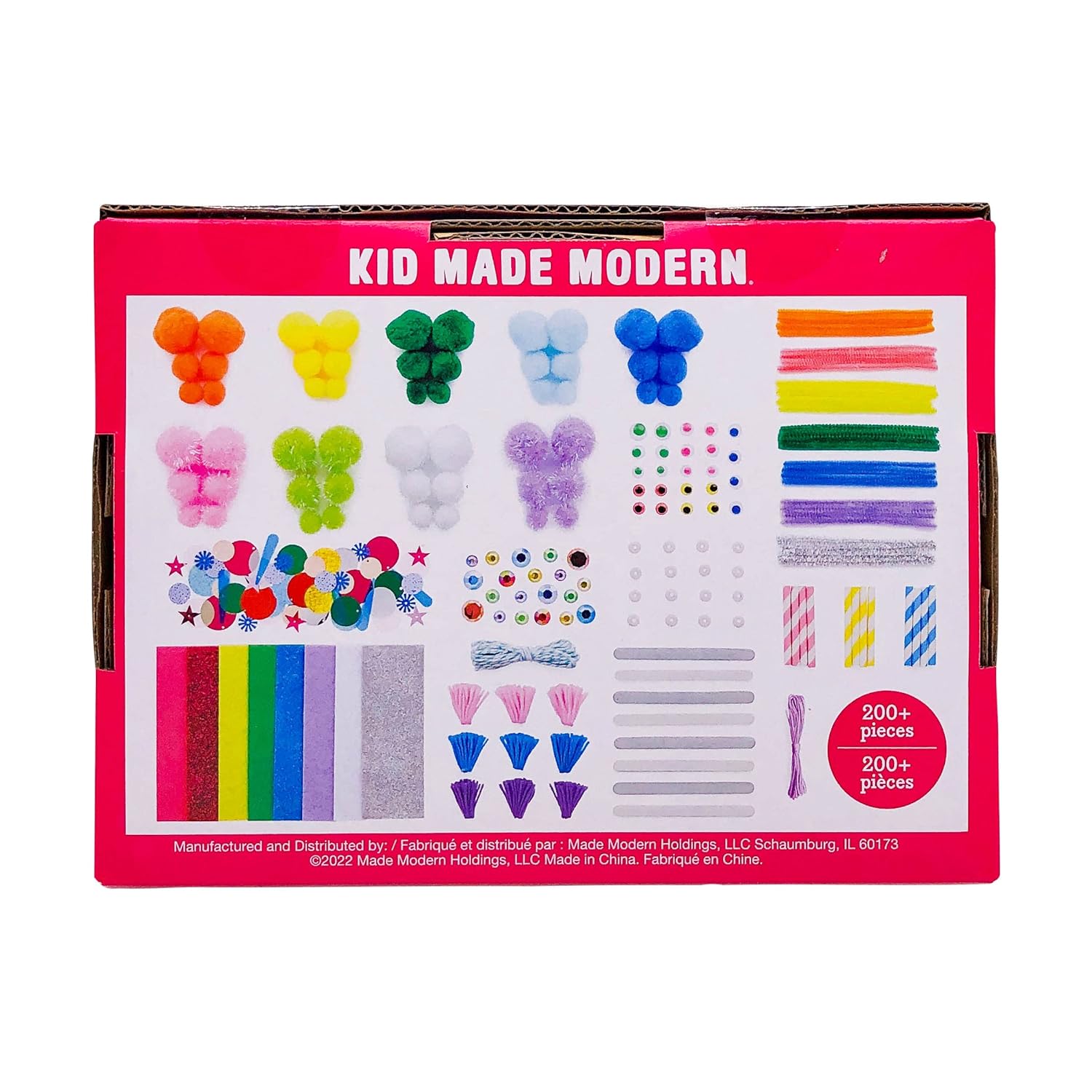 KID MADE MODERN Kit de manualidades encantador, 1 EA
