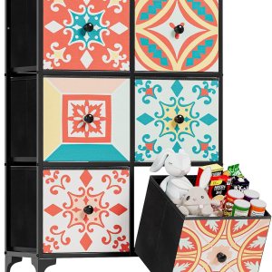 YILQQPER Cómoda para dormitorio, 6 cajones, cómoda y cómoda, organizador alto de cómoda, torre de almacenamiento de tela para armario y guardería, YILQQPER Cómoda para dormitorio, 6 cajones, cómoda y cómoda, organizador alto de cómoda, torre de almacenamiento de tela para armario y guardería,