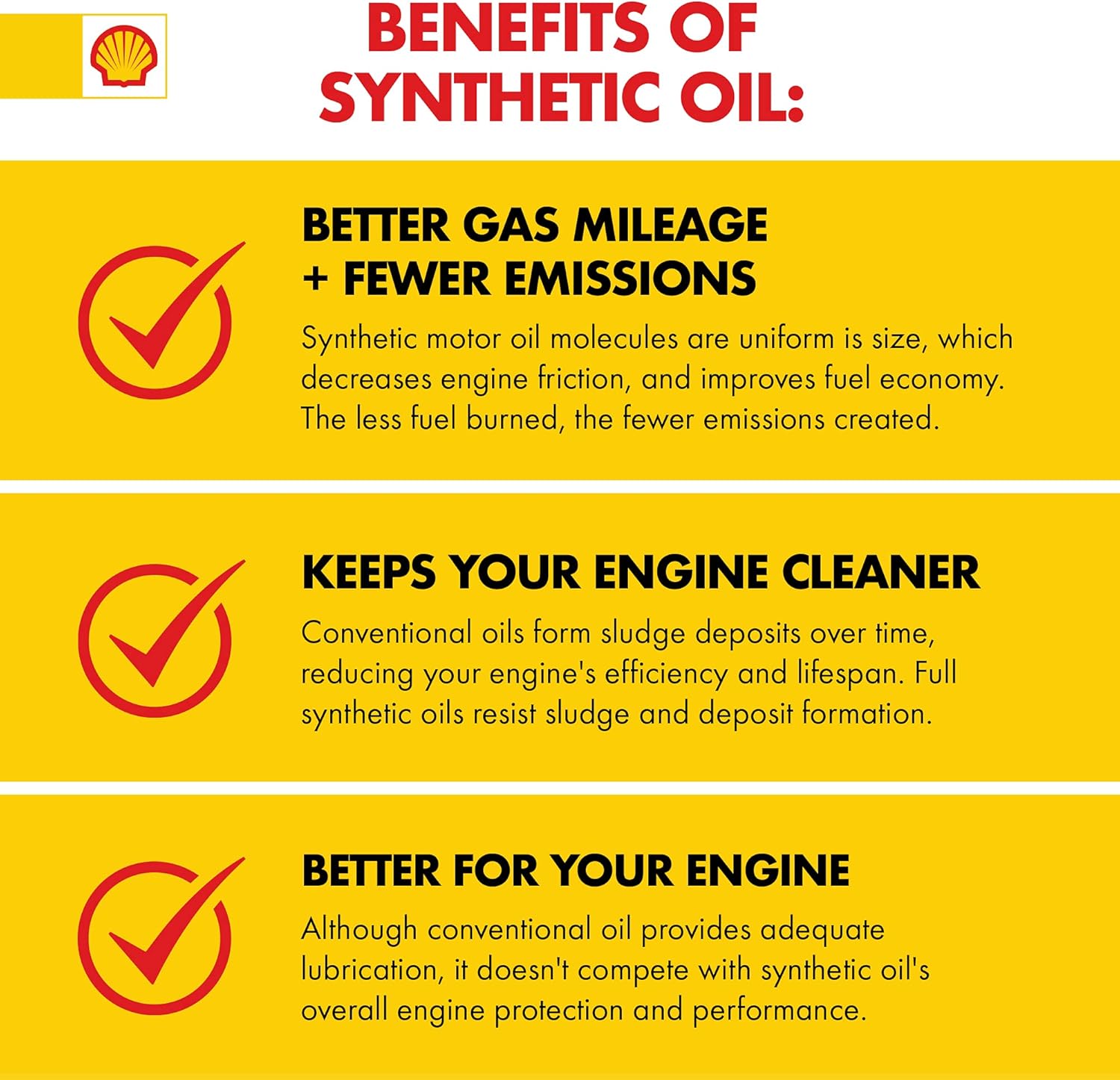 Shell Rotella T6 – Aceite de motor diésel totalmente sintético 5W-40 (1 cuarto de galón, caja de 6)
