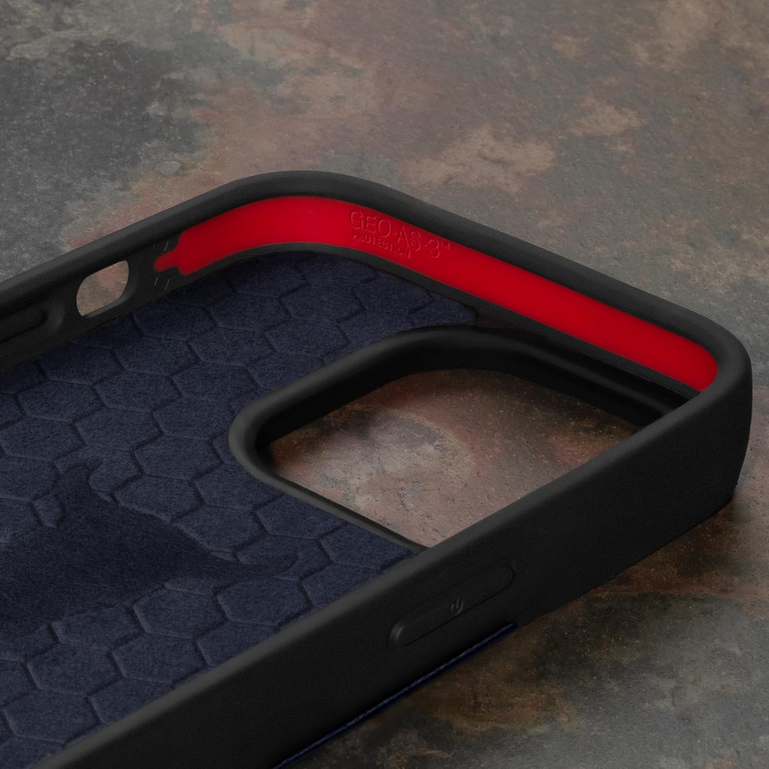 TORRO Funda de cuero compatible con iPhone 15 Pro Max – Funda de cuero de primera calidad – Azul marino