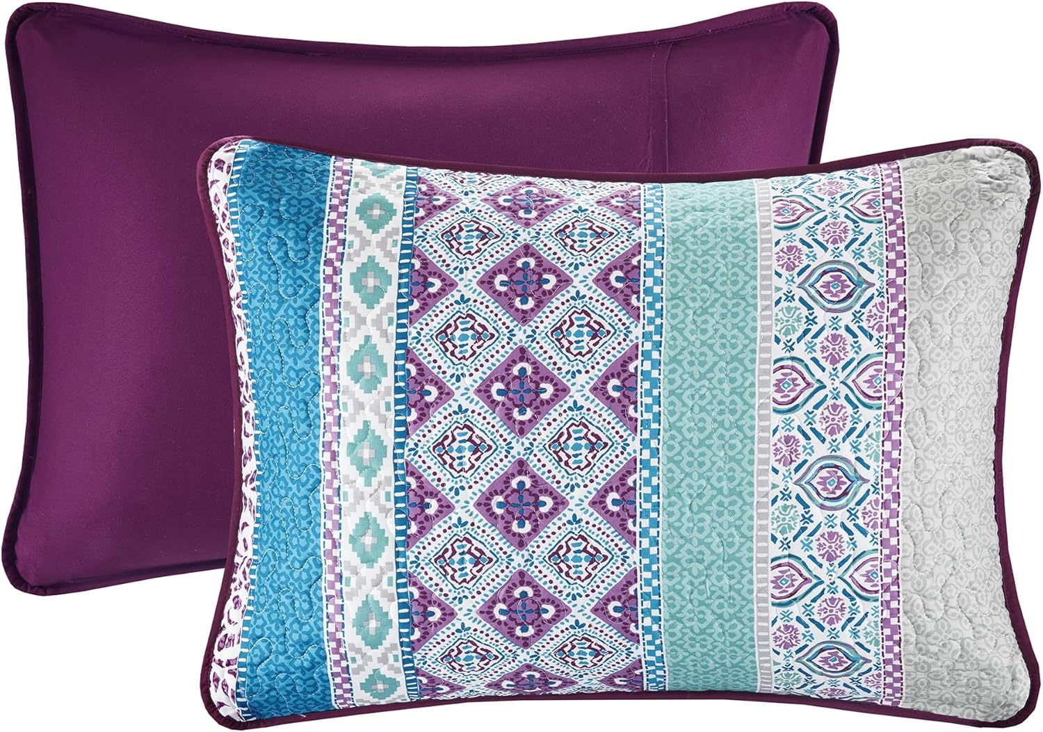 Intelligent Design Joni – Juego de funda para sofá cama, diseño bohemio casual, moderno, para todas las estaciones, con falda de cama, fundas a