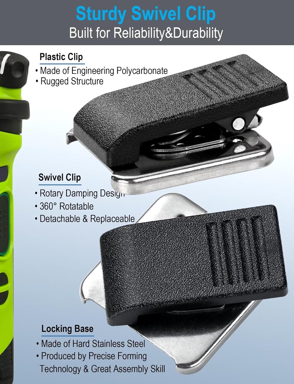 commountain Micrófono de altavoz compatible con radios Motorola APX 6000, APX 7000, APX 8000, APX 4000, XPR 7350e, XPR 7550, XPR 7550e, XPR 7580e,