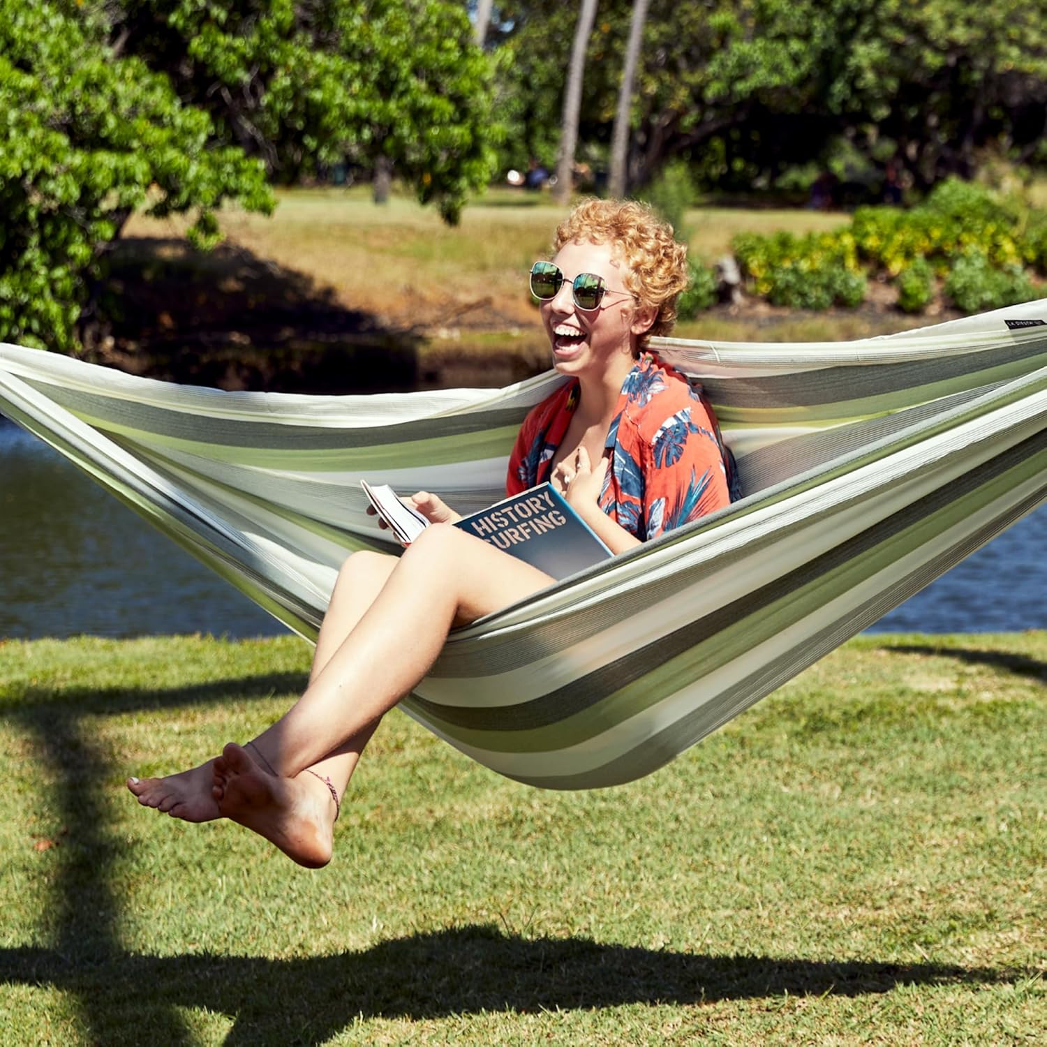 La Siesta Brisa – Hamaca resistente a la intemperie