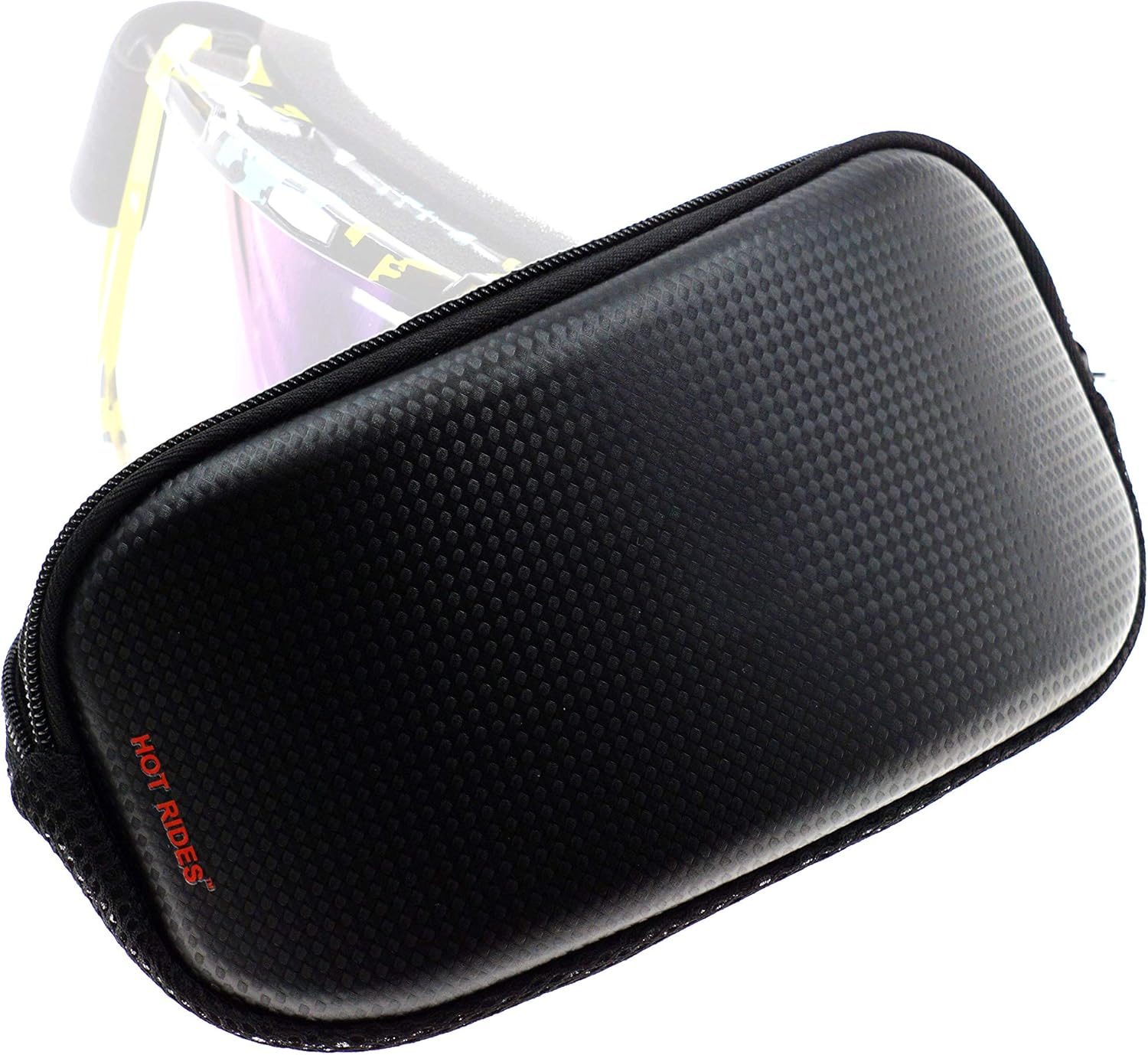 Funda protectora rígida para gafas de esquí y snowboard